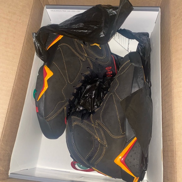 Jordan citrus 7s size 7.5 brand new never worn great buy - Picture 4 of 6